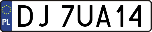 DJ7UA14