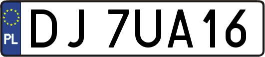 DJ7UA16