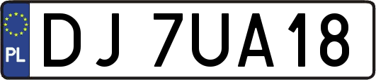 DJ7UA18