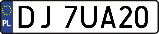 DJ7UA20