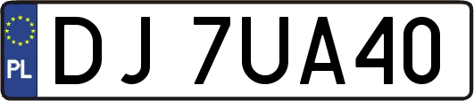 DJ7UA40