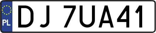 DJ7UA41