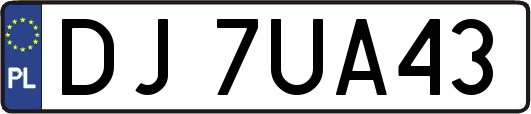 DJ7UA43