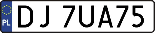 DJ7UA75