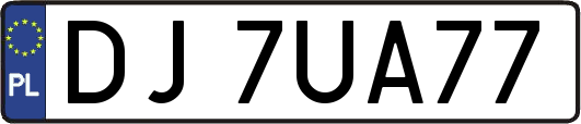 DJ7UA77