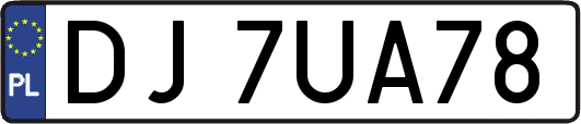 DJ7UA78