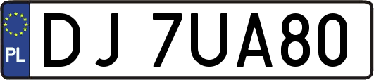 DJ7UA80