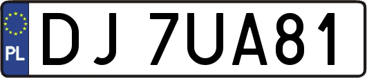 DJ7UA81