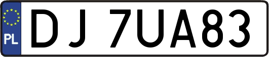 DJ7UA83