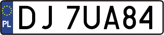 DJ7UA84