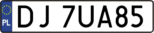 DJ7UA85