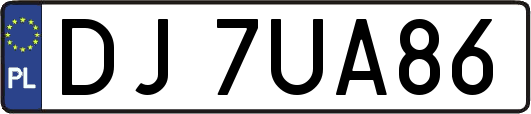 DJ7UA86