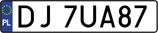 DJ7UA87