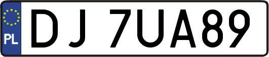 DJ7UA89