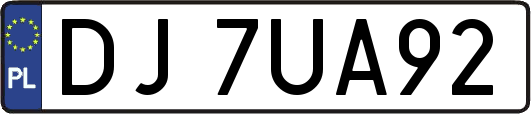 DJ7UA92