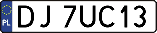 DJ7UC13