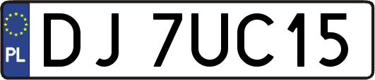 DJ7UC15