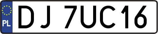 DJ7UC16