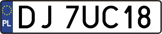 DJ7UC18