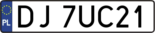 DJ7UC21