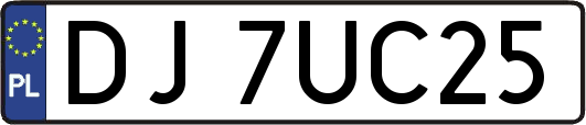 DJ7UC25