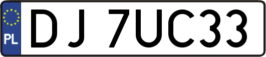 DJ7UC33