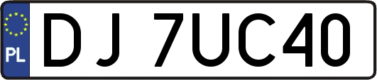 DJ7UC40