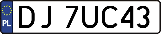 DJ7UC43