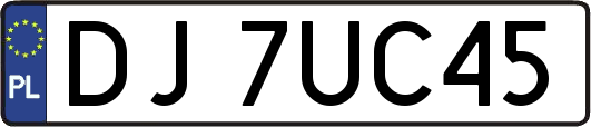 DJ7UC45