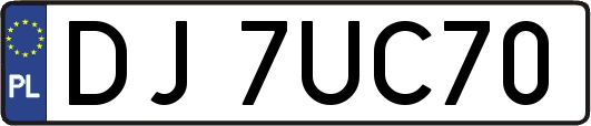 DJ7UC70