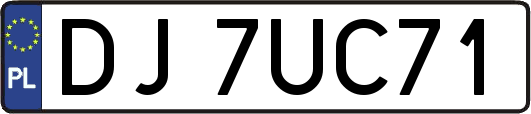 DJ7UC71