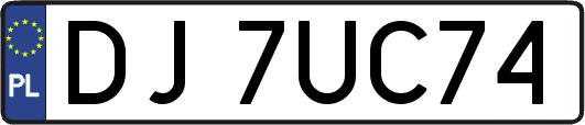 DJ7UC74