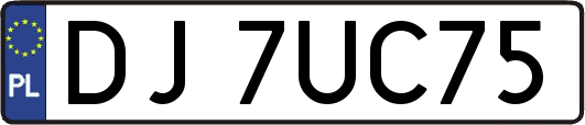DJ7UC75
