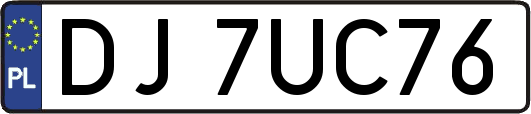 DJ7UC76