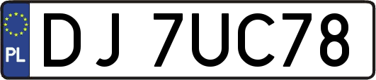 DJ7UC78