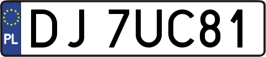 DJ7UC81