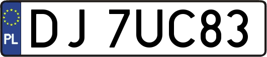 DJ7UC83