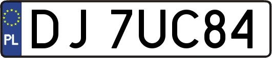 DJ7UC84