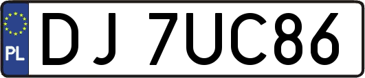DJ7UC86