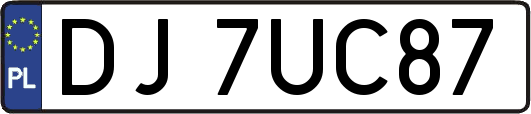 DJ7UC87