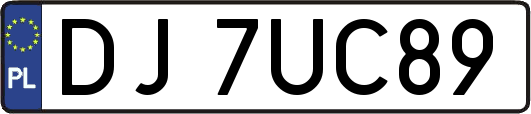 DJ7UC89