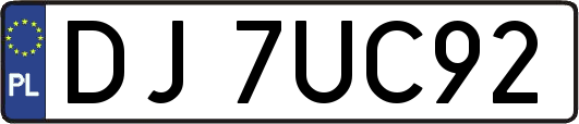 DJ7UC92