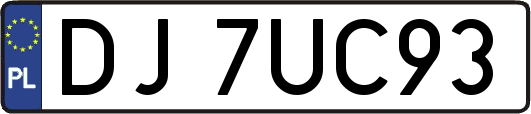 DJ7UC93