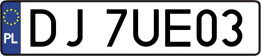 DJ7UE03