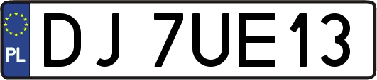DJ7UE13