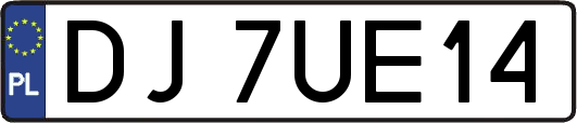 DJ7UE14