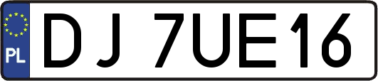 DJ7UE16