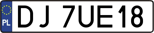 DJ7UE18
