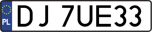 DJ7UE33
