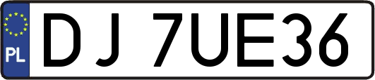 DJ7UE36